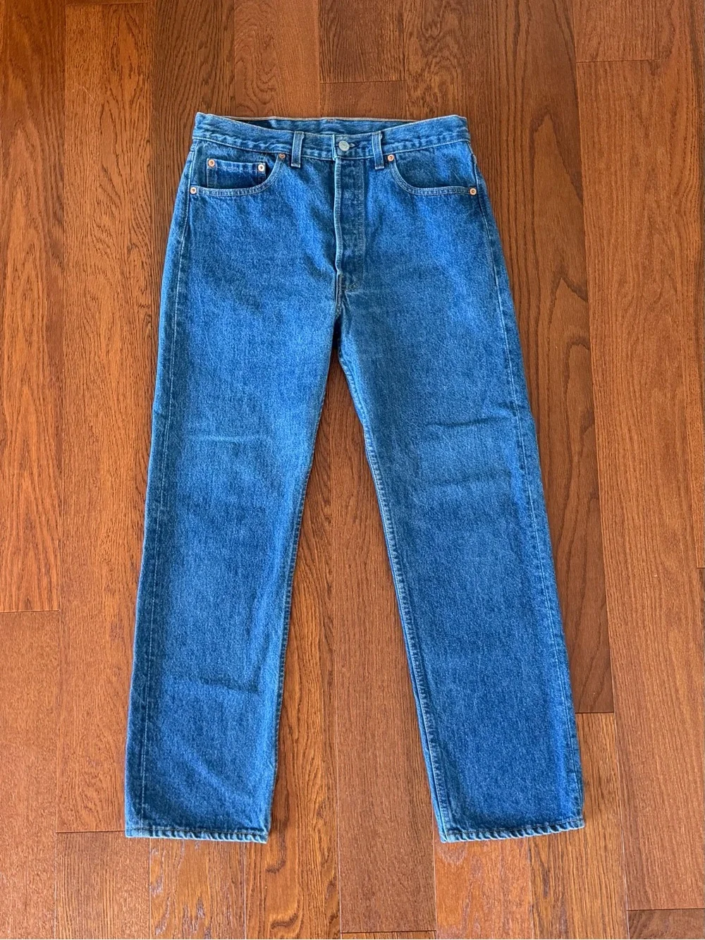 Vintage Levi’s 501 Actual Measurement  32x29 Made in USA 90s